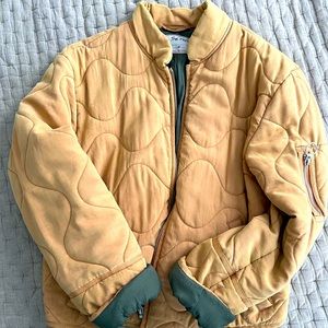 Free People (We the Free) quilted bomber jacket